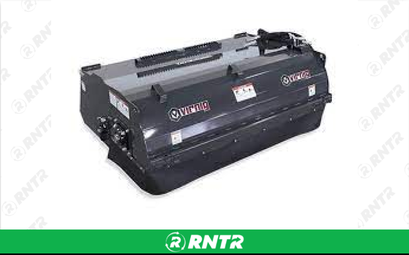 Generic BROOM  FOR SKID STEER - W/BUCKET ATT - 72 – For rent in shelbyville, tennessee – Christopher Equipment | RNTR.com – Image 1