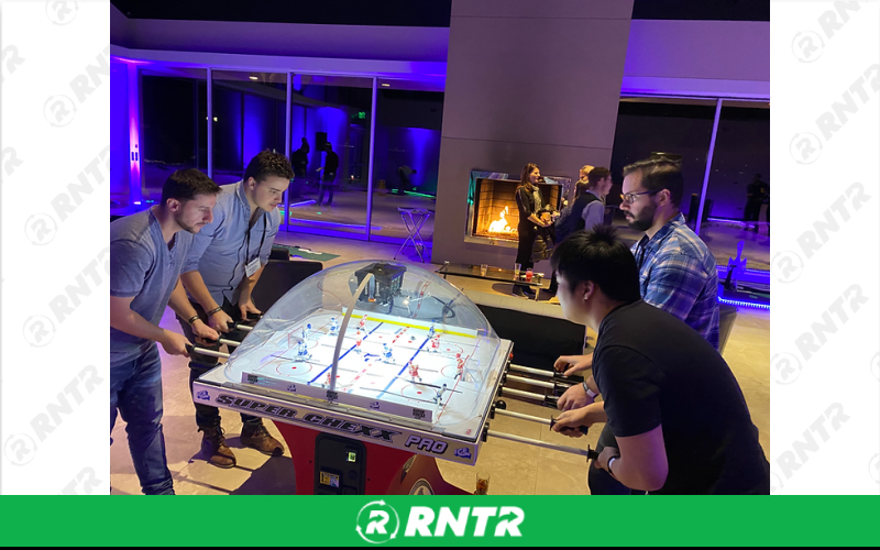 Generic Bubble Hockey Game – For rent in spokane, washington – Entertainment Warehouse | RNTR.com – Image 1