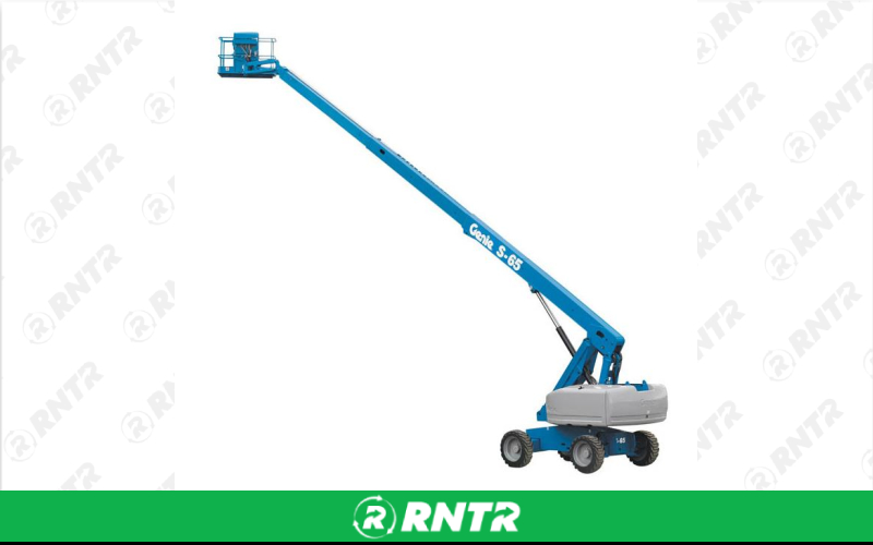 Generic BUCKET LIFT - 60FT - TELESCOPIC 4WD – For rent in fayetteville, tennessee – Christopher Equipment | RNTR.com – Image 1
