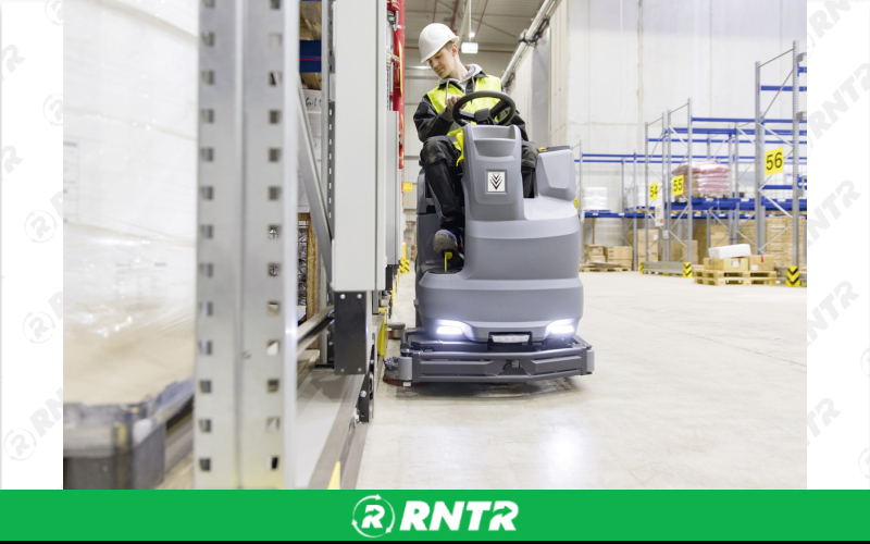 Generic BUFFER - RIDE ON SCRUBBER 34 – For rent in Fayetteville, Tennessee – Christopher Equipment | RNTR.com – Image 2 of 2