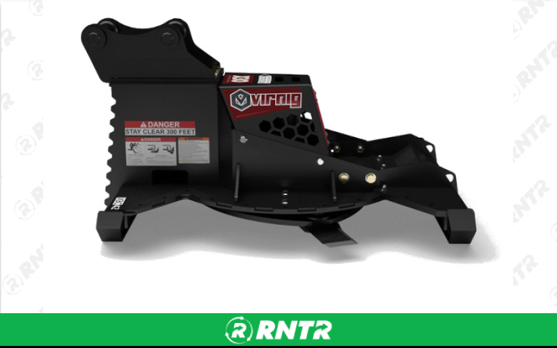 Generic BUSH HOG FOR EXCAVATOR - 42 FITS KX080 – For rent in fayetteville, tennessee – Christopher Equipment | RNTR.com – Image 1