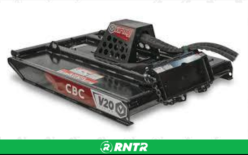 Generic BUSH HOG FOR MINI SKIDSTEER - 42 – For rent in Shelbyville, Tennessee – Christopher Equipment | RNTR.com – Image 2 of 2