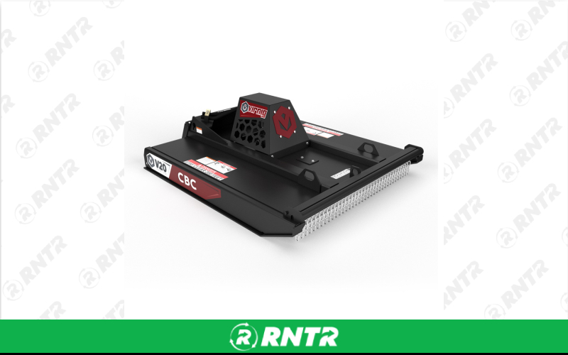Generic BUSH HOG FOR MINI SKIDSTEER - 42 – For rent in tullahoma, tennessee – Christopher Equipment  | RNTR.com – Image 1