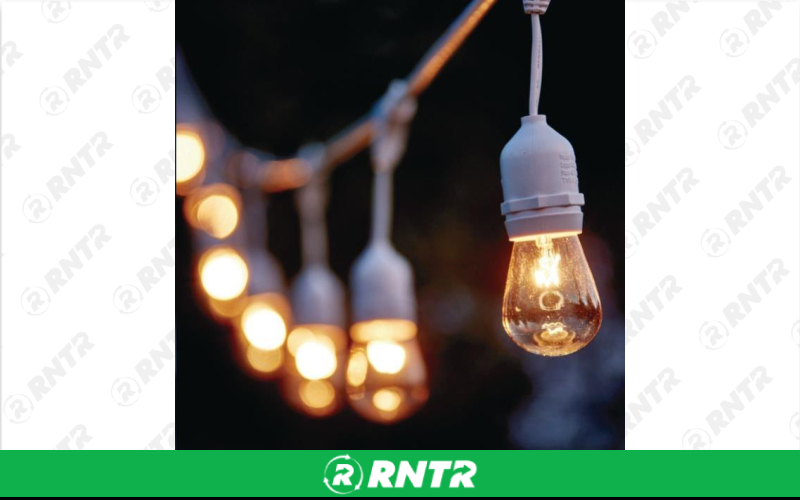 Generic CAFE' LIGHTS - WHITE 50' – For rent in Lafayette, Indiana – Midwest Rentals Inc  | RNTR.com – Image 1
