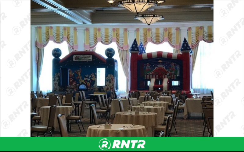 Generic Carnival and Circus Bounce House – For rent in ruckersville, virginia – SuperFun Attractions | RNTR.com – Image 1