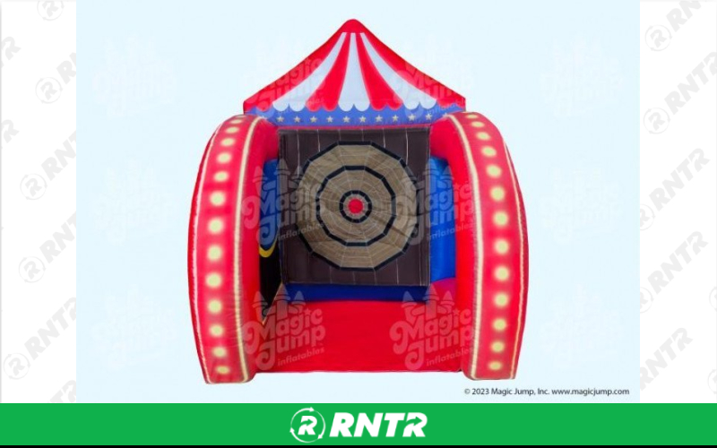 Generic Carnival Axe Throw – For rent in ruckersville, virginia – SuperFun Attractions | RNTR.com – Image 1