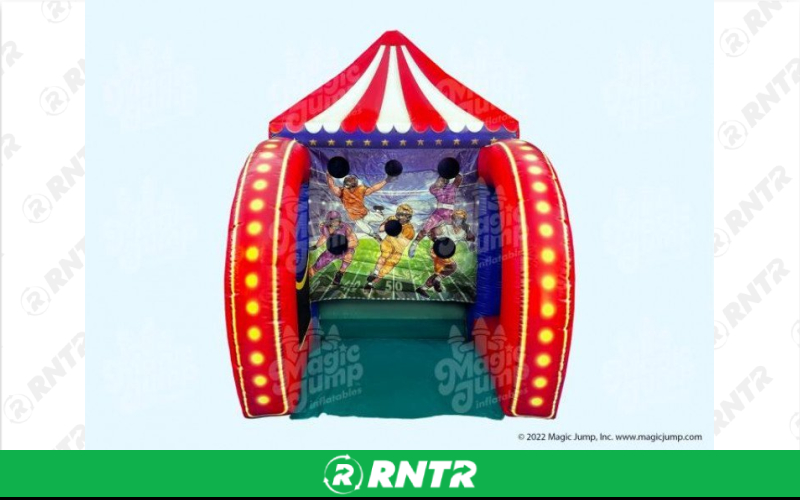 Generic Carnival Games Football Throw – For rent in ruckersville, virginia – SuperFun Attractions | RNTR.com – Image 1