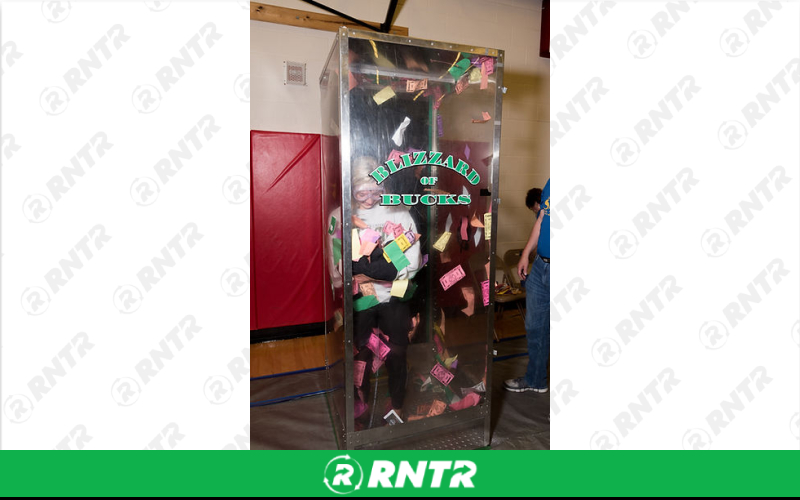 Generic Cash Cube / Money Machine – For rent in spokane, washington – Entertainment Warehouse | RNTR.com – Image 1