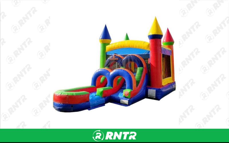 Generic Castle Combo with Wet/Dry Slide – For rent in york, pennsylvania – A and R Rental | RNTR.com – Image 1