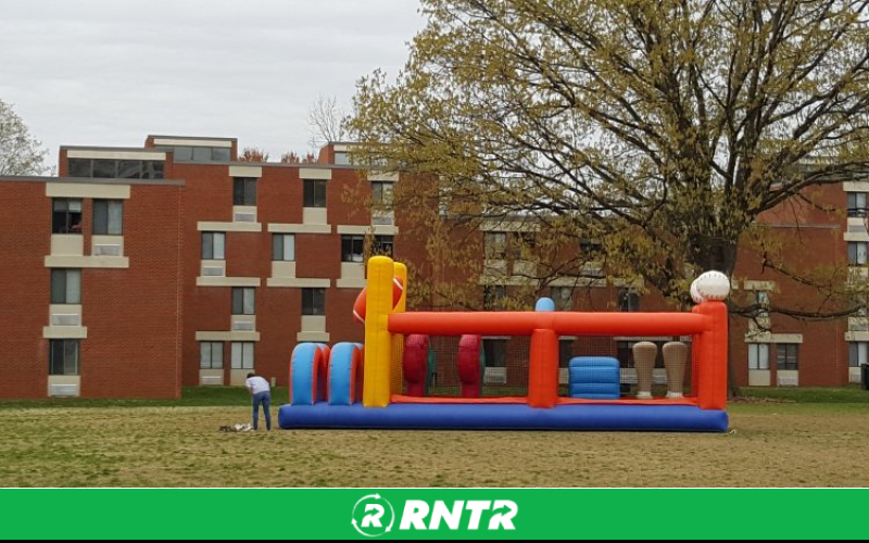 Generic Cavalier Challenge Obstacle Course – For rent in ruckersville, virginia – SuperFun Attractions | RNTR.com – Image 1