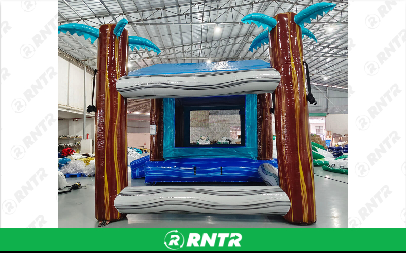 Generic Cayman Canopy Bounce House – For rent in pompano-beach, florida – South Florida Bounce | RNTR.com – Image 1