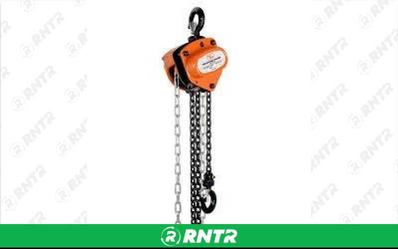 Generic CHAIN HOIST - 5-TON – For rent in shelbyville, tennessee – Christopher Equipment | RNTR.com – Image 1
