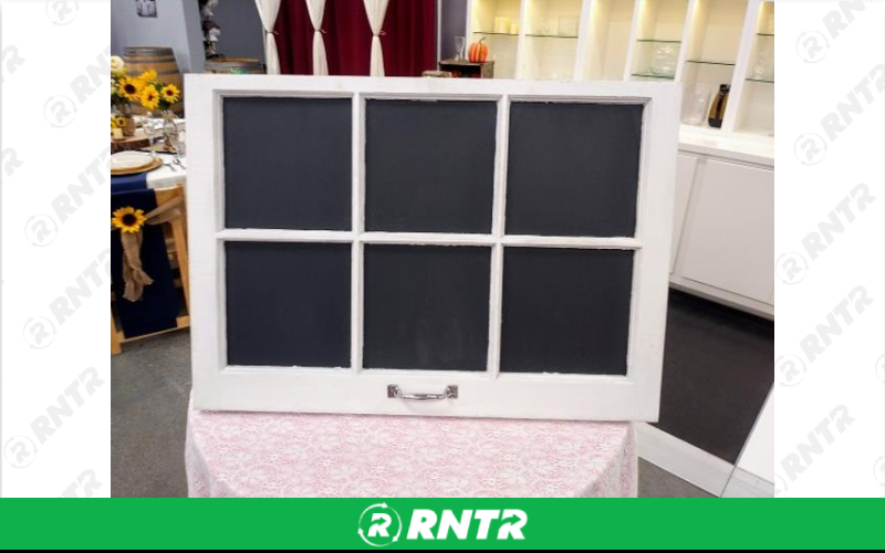 Generic CHALKBOARD WINDOW – For rent in Lafayette, Indiana – Midwest Rentals Inc  | RNTR.com – Image 1