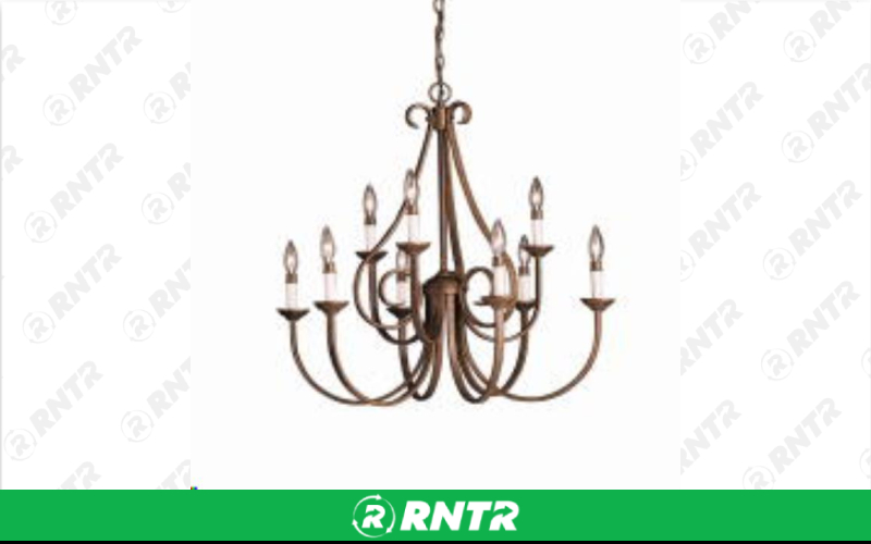 Generic CHANDELIER- TANNERY BRONZE – For rent in Lafayette, Indiana – Midwest Rentals Inc  | RNTR.com – Image 1