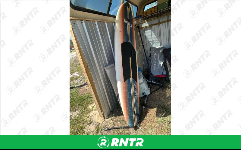 chill nalu  chill nalu 8' paddle board – For rent in robertsdale, alabama – Goat Cooper Rental | RNTR.com – Image 1