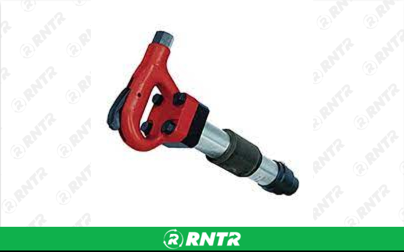 Generic CHIPPING HAMMER - 4-BOLT - AIR – For rent in fayetteville, tennessee – Christopher Equipment | RNTR.com – Image 1