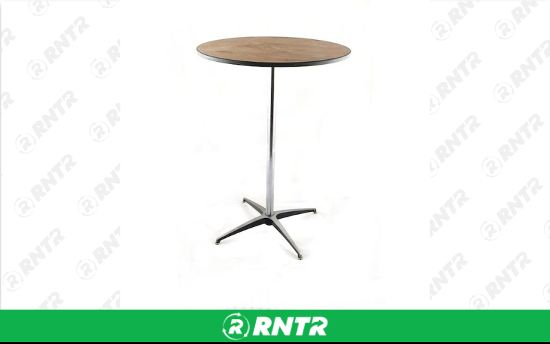Generic Cocktail Round - 30 inch – For rent in spokane, washington – Entertainment Warehouse | RNTR.com – Image 1