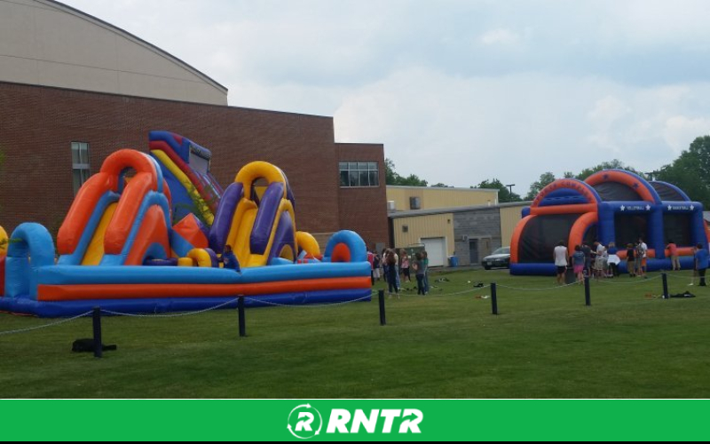 Generic College Crossover Challenge Course – For rent in ruckersville, virginia – SuperFun Attractions | RNTR.com – Image 1