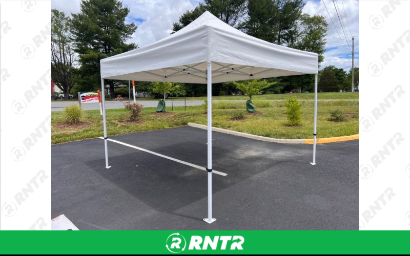 Generic Commercial Grade Tent 10 x 10 – For rent in ruckersville, virginia – SuperFun Attractions | RNTR.com – Image 1