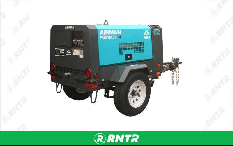 Generic COMPRESSOR - 100 CFM - DIESEL – For rent in shelbyville, tennessee – Christopher Equipment | RNTR.com – Image 1