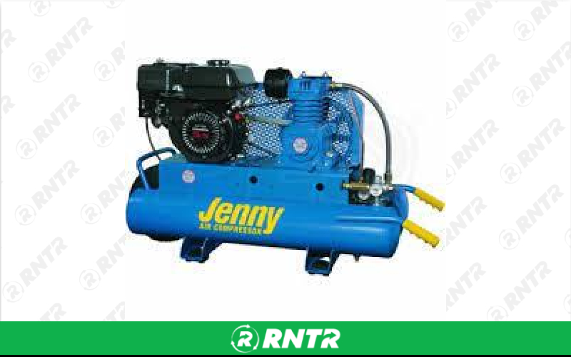 Generic COMPRESSOR - 8-CFM ELECTRIC – For rent in tullahoma, tennessee – Christopher Equipment  | RNTR.com – Image 1