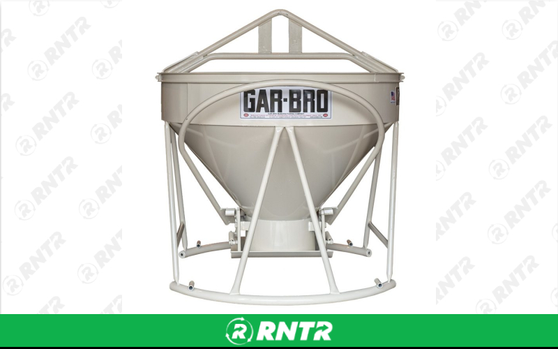 Generic CONCRETE BUCKET - 1YD – For rent in tullahoma, tennessee – Christopher Equipment  | RNTR.com – Image 1