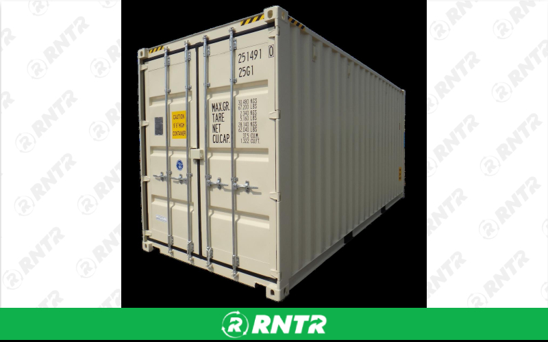 Generic CONTAINER - STORAGE 20' – For rent in Fayetteville, Tennessee – Christopher Equipment | RNTR.com – Image 2 of 2