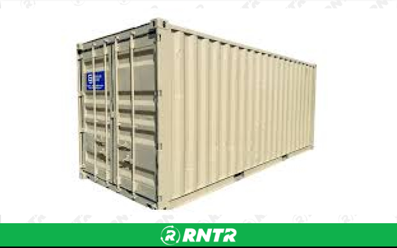 Generic CONTAINER - STORAGE 20' – For rent in tullahoma, tennessee – Christopher Equipment  | RNTR.com – Image 1