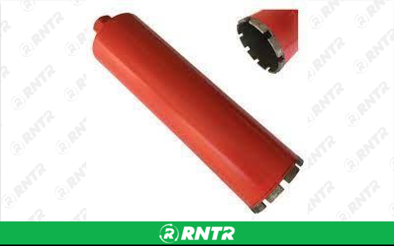 Generic CORE DRILL BIT - 5-IN WET – For rent in fayetteville, tennessee – Christopher Equipment | RNTR.com – Image 1