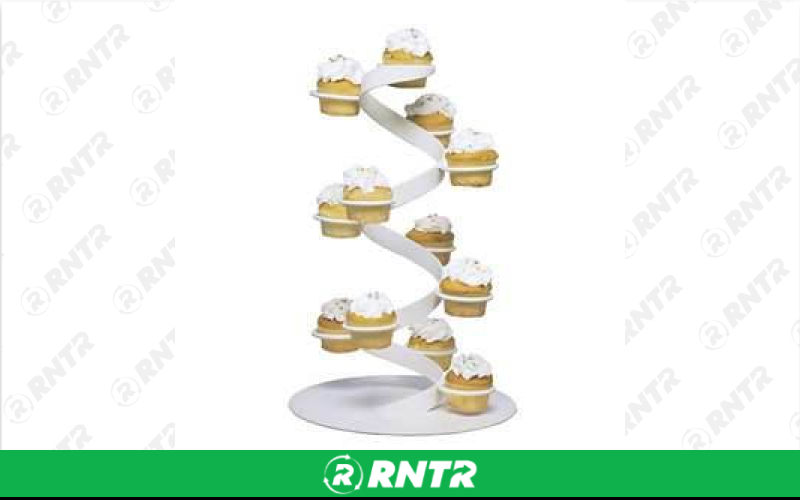 Generic CUPCAKE TREE - SPIRAL – For rent in Lafayette, Indiana – Midwest Rentals Inc  | RNTR.com – Image 1
