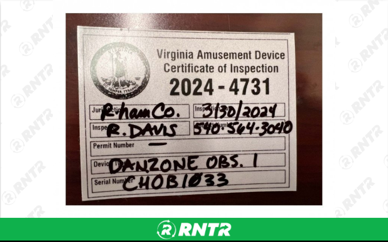 Generic Danger Zone Obstacle Course – For rent in ruckersville, virginia – SuperFun Attractions | RNTR.com – Image 1