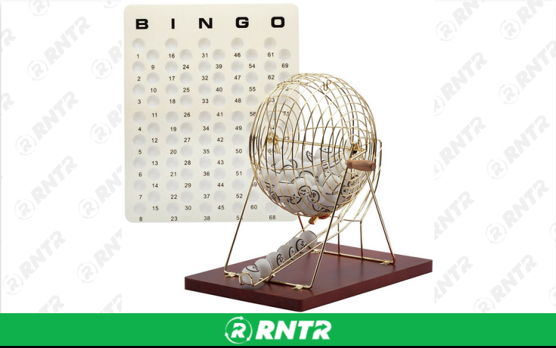 Generic Deluxe Bingo Cage – For rent in spokane, washington – Entertainment Warehouse | RNTR.com – Image 1