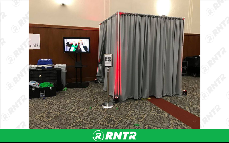 Generic Deluxe Curtain Enclosure – For rent in spokane, washington – Entertainment Warehouse | RNTR.com – Image 1