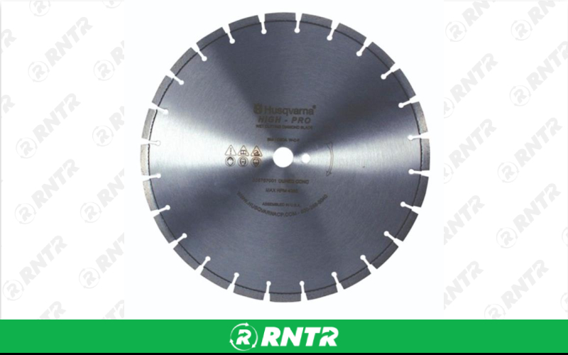 Generic DIAMOND BLADE - ASPHALT 30 – For rent in lafayette, indiana – Midwest Rentals Inc  | RNTR.com – Image 1