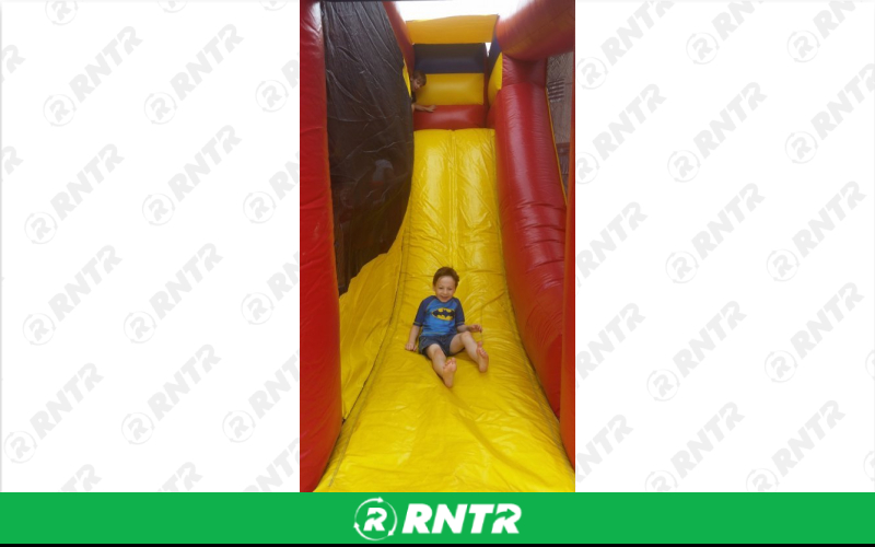 Generic Disney Playhouse Bounce House w/ Slide – For rent in ruckersville, virginia – SuperFun Attractions | RNTR.com – Image 1