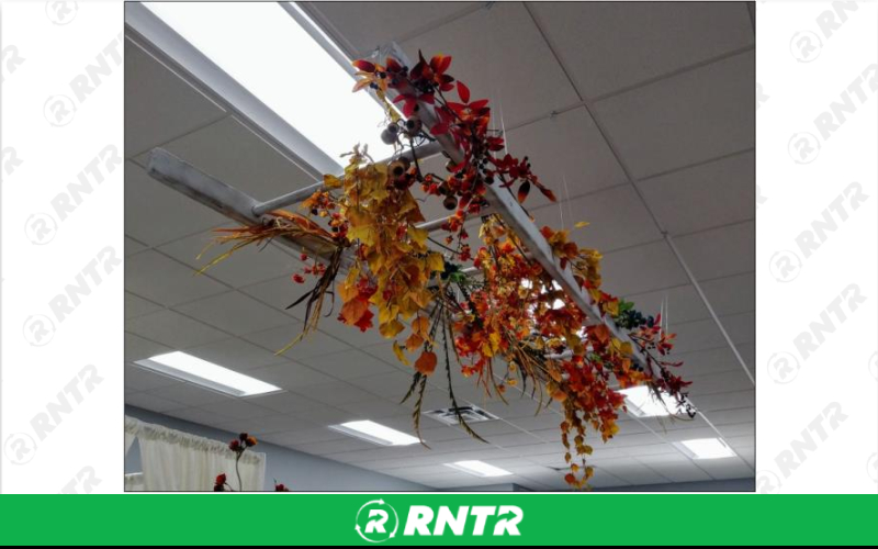 Generic DISTRESSED HANGING WOOD LADDER – For rent in Lafayette, Indiana – Midwest Rentals Inc  | RNTR.com – Image 1