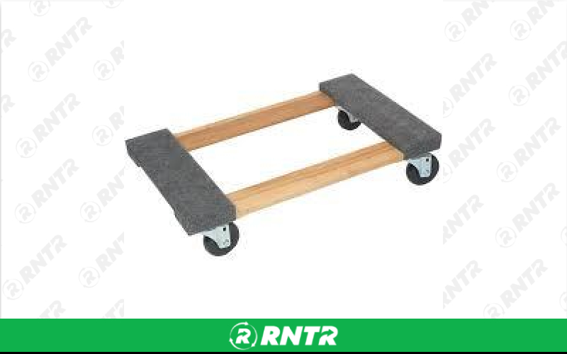 Generic DOLLY - 4-WHEEL – For rent in fayetteville, tennessee – Christopher Equipment | RNTR.com – Image 1