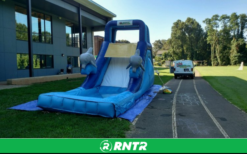 Generic Dolphin Water Slide – For rent in ruckersville, virginia – SuperFun Attractions | RNTR.com – Image 1