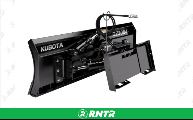 Generic DOZER BLADE - 6 WAY - FOR SKID STEER 96 – For rent in tullahoma, tennessee – Christopher Equipment  | RNTR.com – Image 1