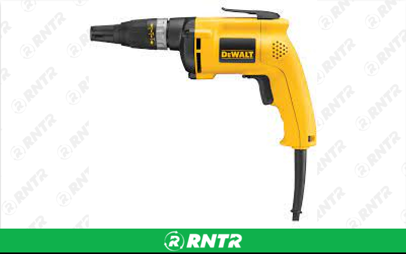 Generic DRYWALL SCREW GUN – For rent in tullahoma, tennessee – Christopher Equipment  | RNTR.com – Image 1