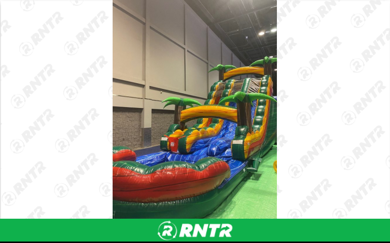 Generic Dual River Falls Water Slide – For rent in ruckersville, virginia – SuperFun Attractions | RNTR.com – Image 1
