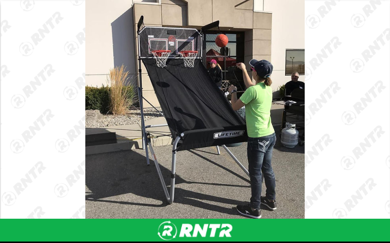 Generic Dual Shot Basketball – For rent in spokane, washington – Entertainment Warehouse | RNTR.com – Image 1
