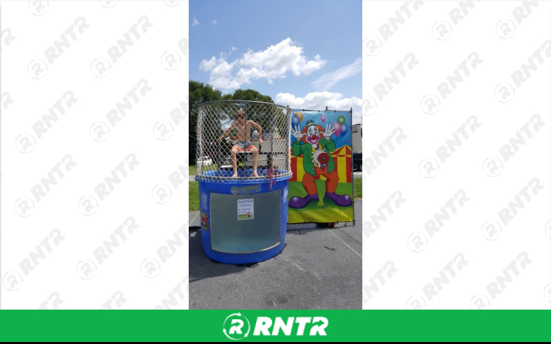 Generic Dunk Tank Clowning Around – For rent in ruckersville, virginia – SuperFun Attractions | RNTR.com – Image 1
