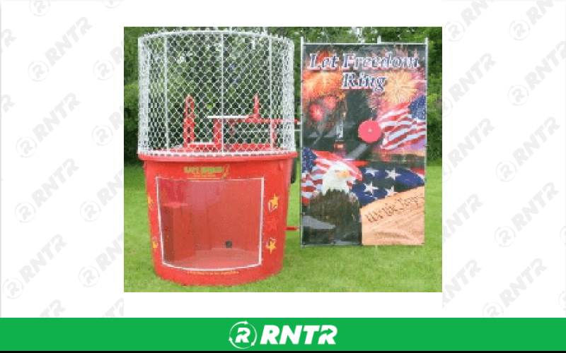 Generic Dunk Tank Let Freedom Ring – For rent in ruckersville, virginia – SuperFun Attractions | RNTR.com – Image 1