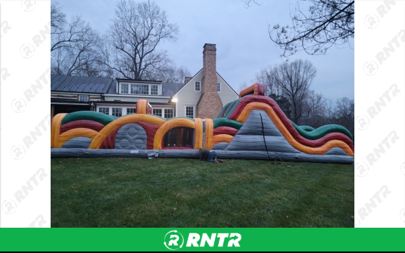 Generic Extreme Granite Rush Obstacle-Slide – For rent in ruckersville, virginia – SuperFun Attractions | RNTR.com – Image 1