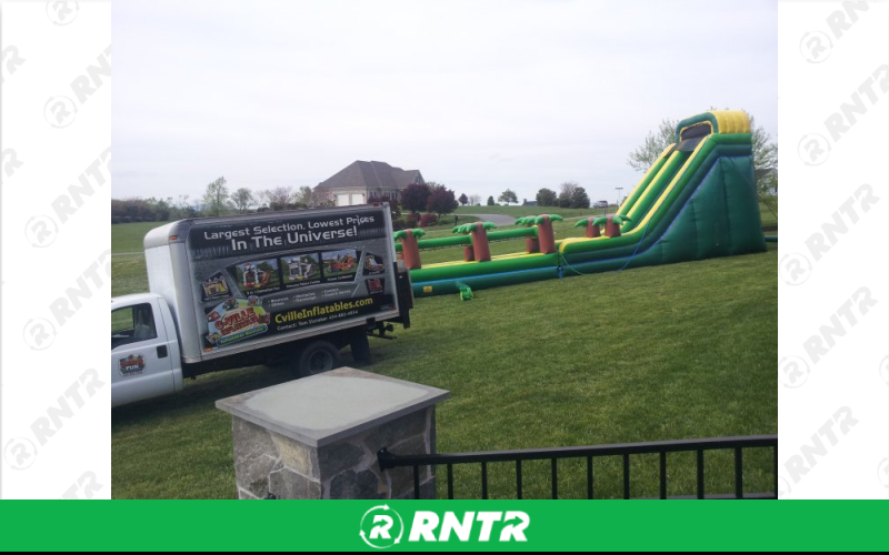 Generic Extreme Torpedo Pool Drop Water Slide – For rent in ruckersville, virginia – SuperFun Attractions | RNTR.com – Image 1