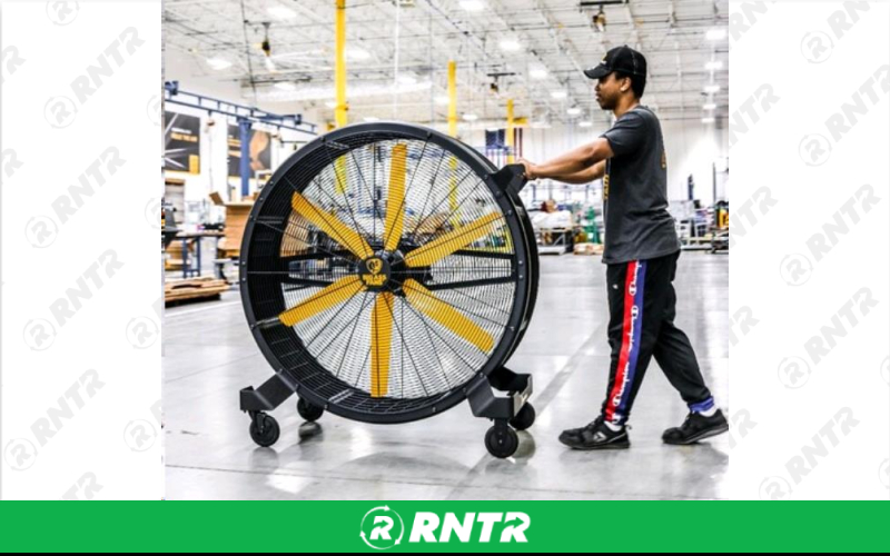 Generic FAN - 48-IN BARREL - BIG A** FAN SIDEKICK – For rent in fayetteville, tennessee – Christopher Equipment | RNTR.com – Image 1