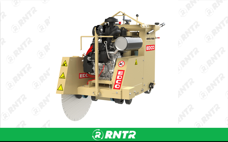 Generic FLOOR SAW - 24 SELF-PROPELLED - 24HP – For rent in fayetteville, tennessee – Christopher Equipment | RNTR.com – Image 1