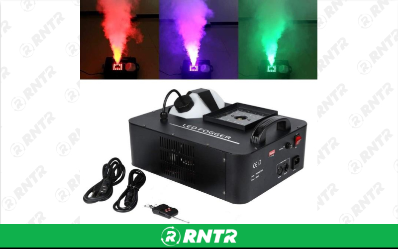 Generic FOG MACHINE 1500 W – For rent in Lafayette, Indiana – Midwest Rentals Inc  | RNTR.com – Image 1