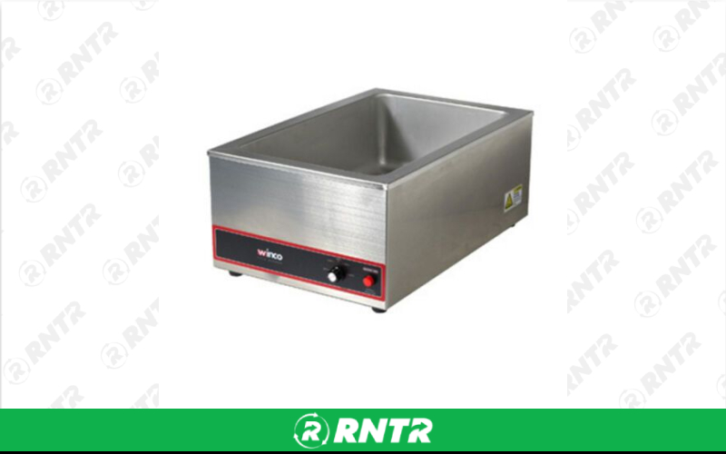 Generic Food Warmer with 2 Half Pans – For rent in orlando, florida – Rocket Rentals USA LLC | RNTR.com – Image 1